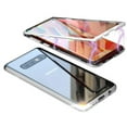 thumbnail image 1 of Magnetic Samsung Galaxy Note 10 Case - (Silver) Double Sided Tempered Glass Screen Protector Shockproof and Scratch Resistant Protection, 1 of 5