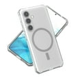 thumbnail image 1 of Magnetic for Samsung Galaxy S24 Case [Compatible with Magsafe] Translucent Matte Slim Thin Shockproof Anti-Yellow Women Men Protective Rugged Hybrid Phone Cover for Galaxy S24,Clear, 1 of 8