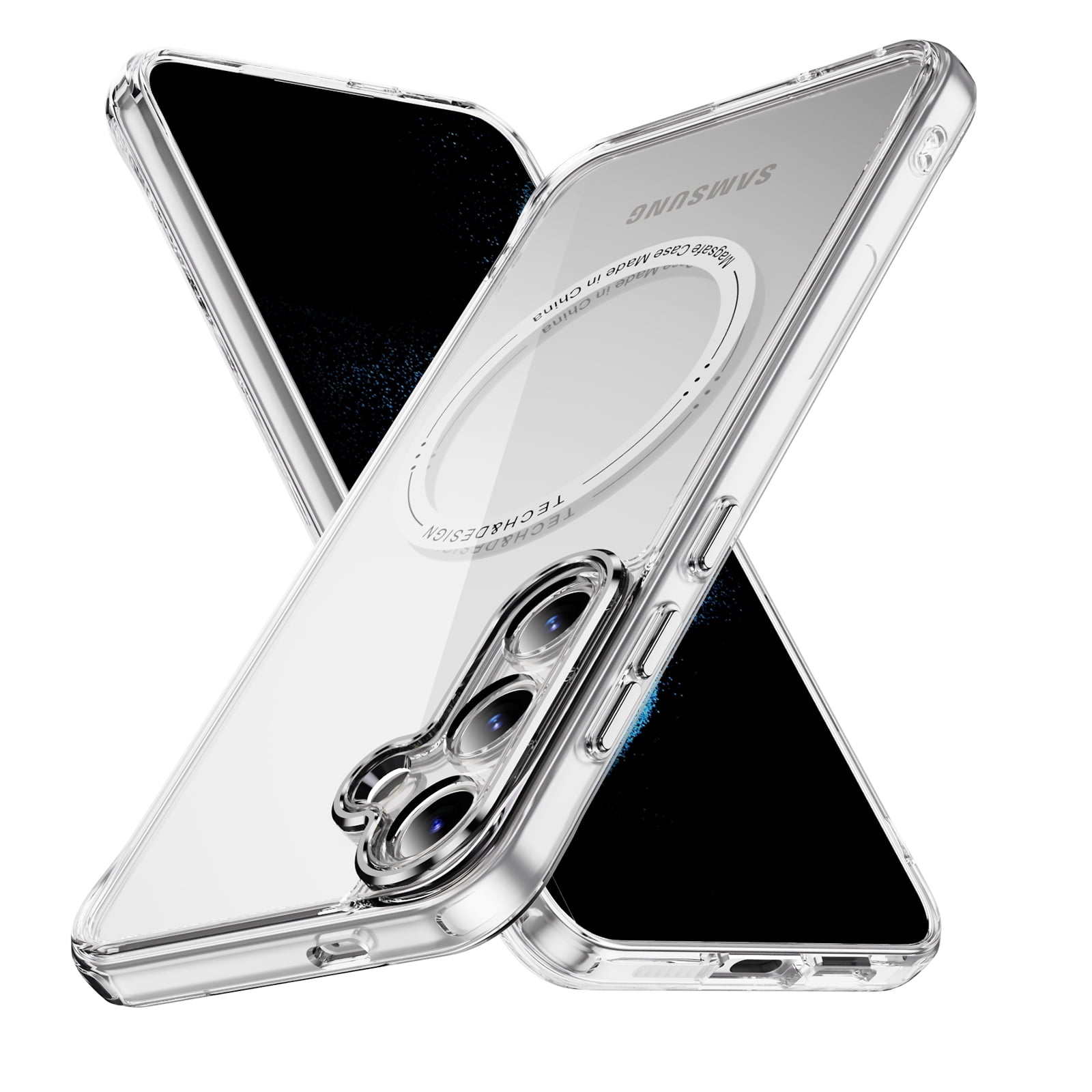 Magnetic for Samsung Galaxy S25+ Case, [Fit for MagSafe] [Never ...