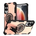 thumbnail image 1 of Magnetic for Samsung Galaxy S25 Edge Case with Hidden Stand, Compatible with Mag-Safe, Military Grade Drop Protection, Built-in Kickstand for Samsung Galaxy S25 Edge Heavy Duty Cover, Rosegold, 1 of 7