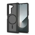 thumbnail image 1 of Magnetic for Samsung Galaxy Z Fold 6 Case, Compatible with MagSafe, Military Grade Drop Protection, Ultra Slim Translucent Matte Shockproof Lightweight Phone Cover, Black, 1 of 6
