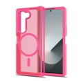thumbnail image 1 of Magnetic for Samsung Galaxy Z Fold 6 Case, Compatible with MagSafe, Military Grade Drop Protection, Ultra Slim Translucent Matte Shockproof Lightweight Phone Cover, Rose, 1 of 6