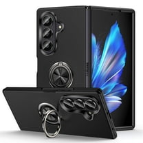 Magnetic for Samsung Galaxy Z Fold 7 Case with Screen Protector, [Compatible with MagSafe] Slim Translucent Matte Shockproof Case for Samsung Z Fold 7, Fold7 Hard PC Rugged Phone Cover,Green