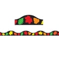 thumbnail image 1 of Magnetic Scallop Border, Fall Leaves, 12', 1 of 2