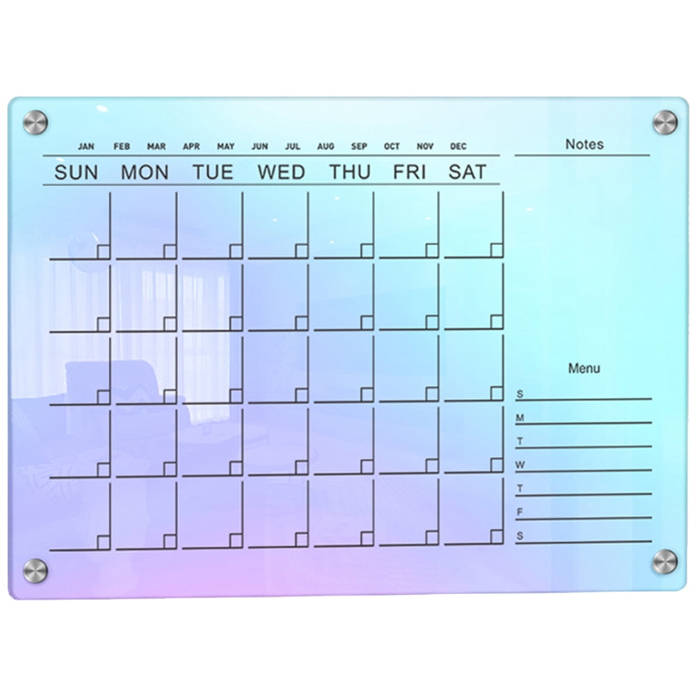 Schedule Board Fridge Board Small Dry Erase Boards