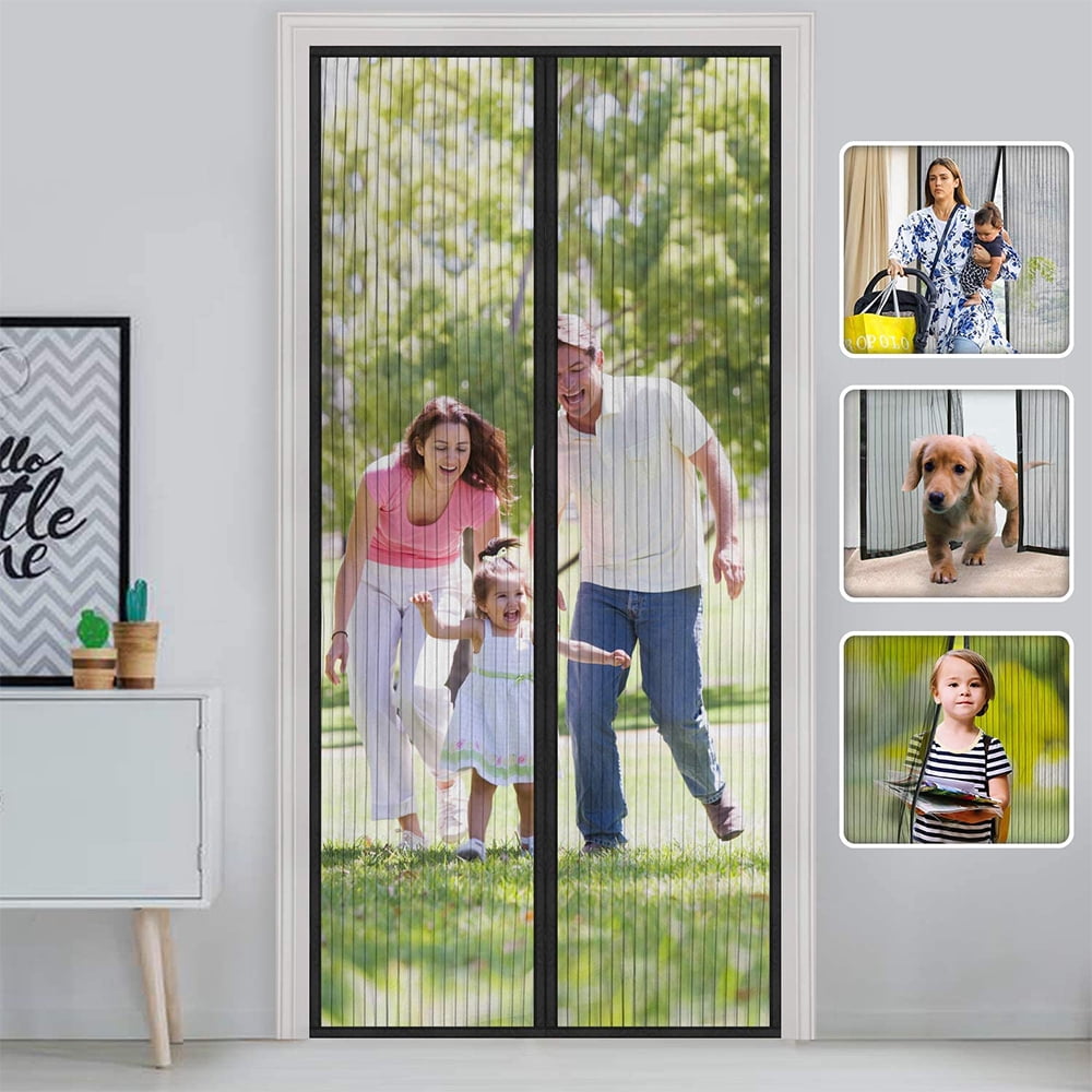 Agnetic Fly Insect Screen Door 120 X 180 C Osquito Door Screen Easy