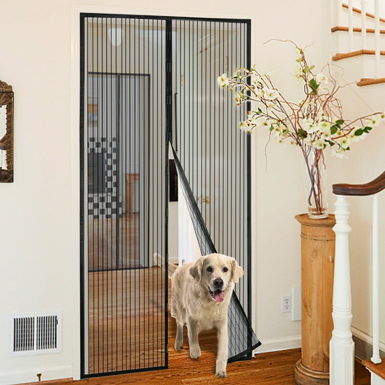 Pet screen door installation sale