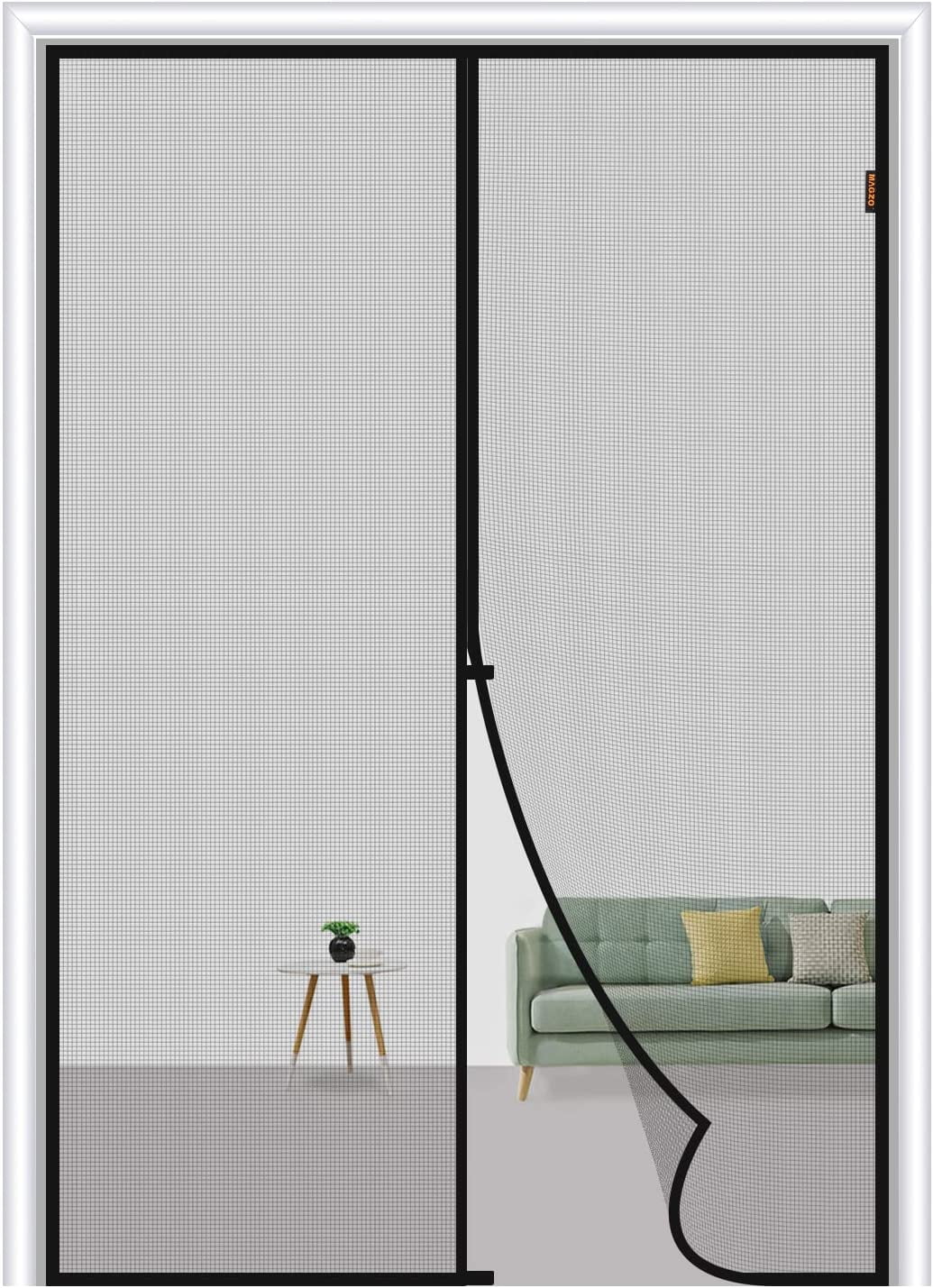 Magnetic Screen Door for 72 x 80 Inch French Door, Screen Itself