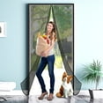thumbnail image 1 of Magnetic Screen Door,Heavy Duty Door Screen Magnetic Closure Keep Bugs Out,Screen Door Mesh- Pet and Kid Friendly Fits Doors Up To 38” x 82” Door Mesh, 1 of 8
