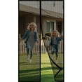 thumbnail image 1 of Magnetic Screen Door,Heavy Duty Door Screen Magnetic Closure Keep Bugs Out,Screen Door Mesh- Pet and Kid Friendly Fits,Size 39"×82" ,Free Double-sides Tape,Black, 1 of 10
