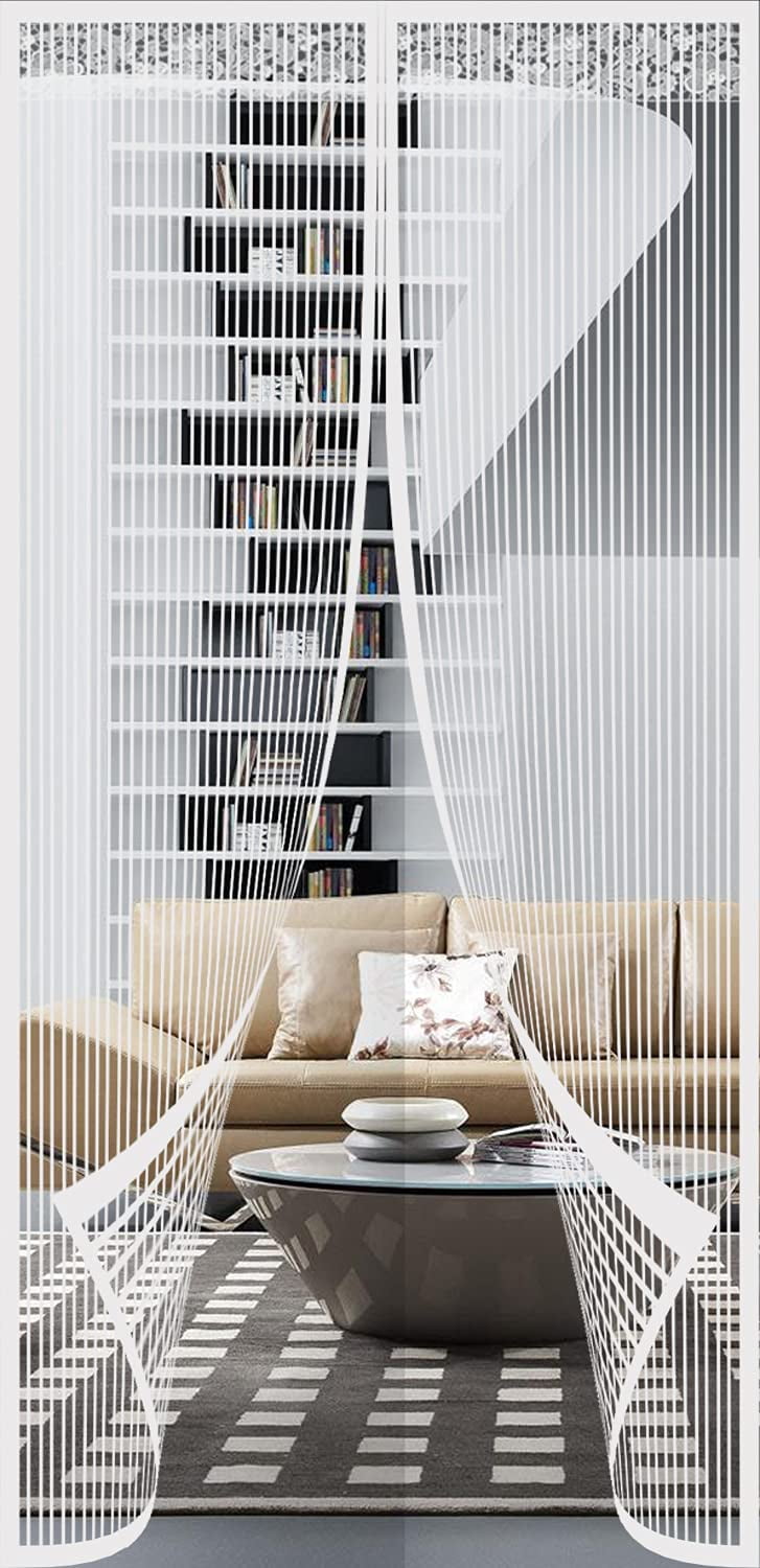 Screen Door Heavy Duty Mesh Curtain Screen Doors with