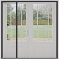 thumbnail image 1 of Magnetic Screen Door, Heavy Duty Polyamide Mesh Door Screen With Double Sided Left Opening Magnets For 72X80In Doors, Including 1 Screen Door And 1 Adhesive Hook And Loop Tape, 1 of 5