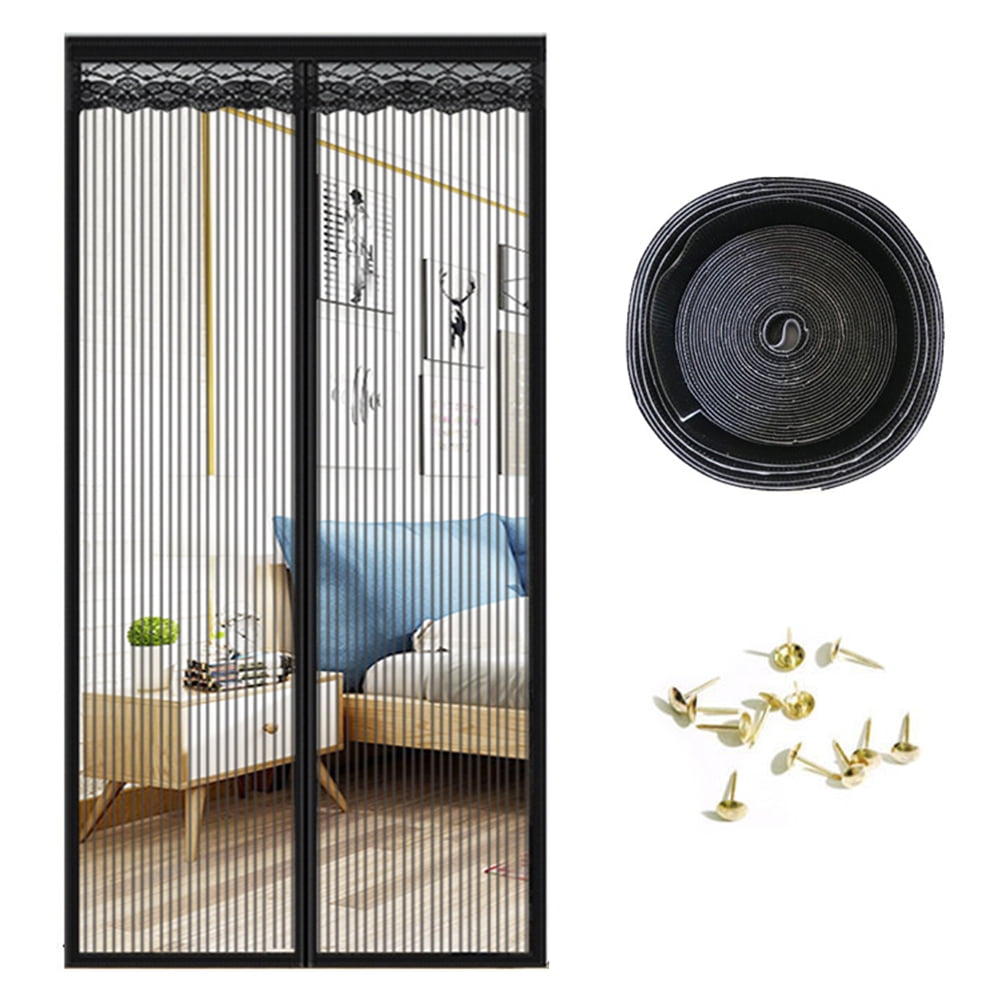 Screen Door Door Screen Mesh Curtain Pet Friendly