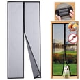 thumbnail image 1 of Magnetic Screen Door Self Sealing Heavy Duty Hands Free Bugs Out Pet Friendly, 1 of 4