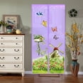 thumbnail image 1 of Magnetic Screen Door with Heavy Duty Mesh Curtain Screen Doors with Magnets Fits Doors up to 39.4 x 82.7 Inches, 1 of 8