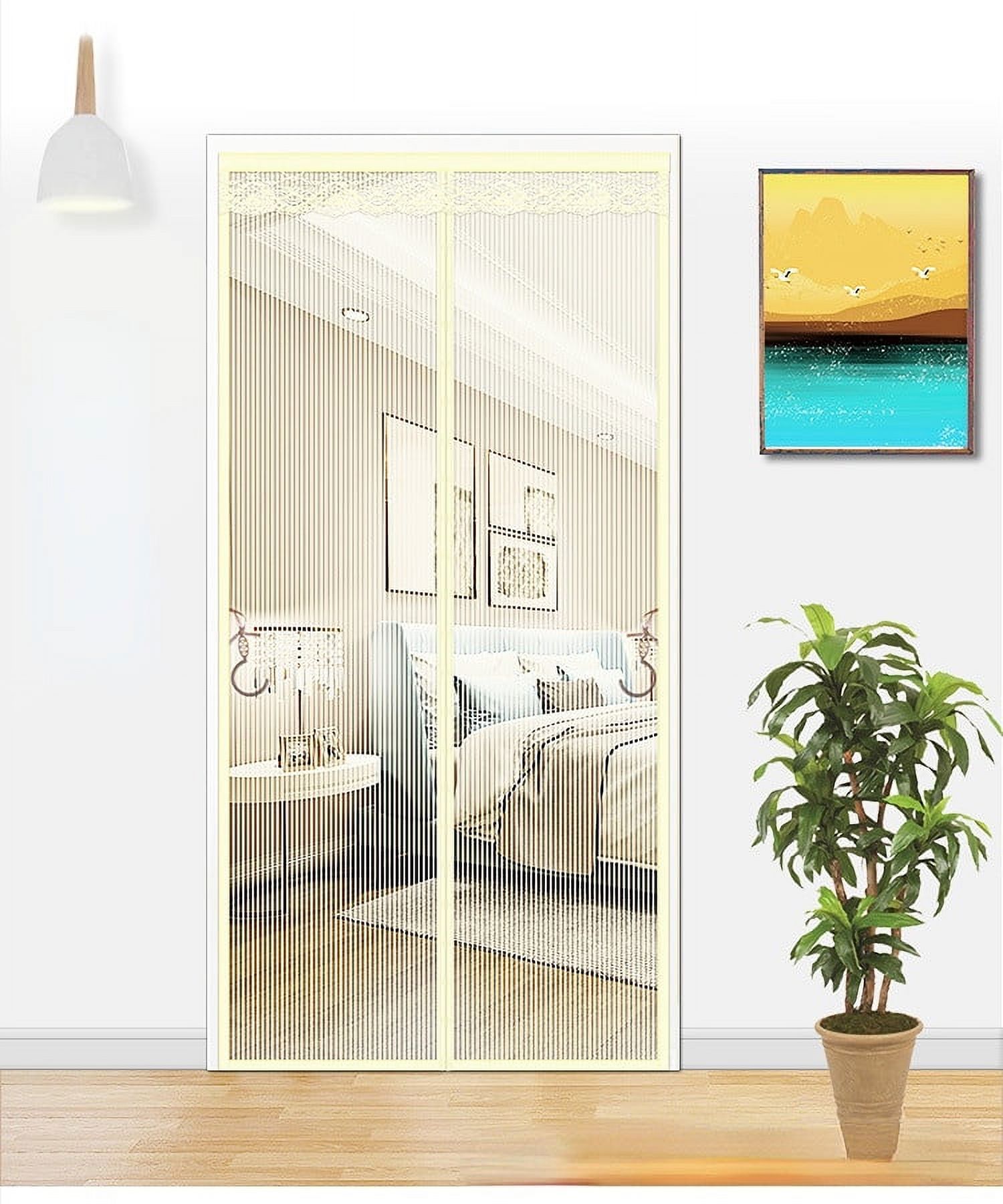 Screen Doors, Screen Door Mesh Mosquito Screens,38 "X 83