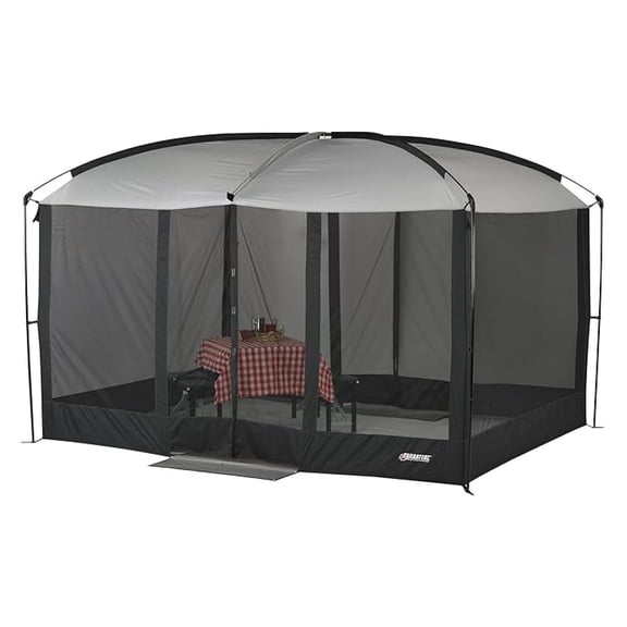 Magnetic Screen House, Game day Graphite, 11 x 9 x 7.5 feet, 4300614