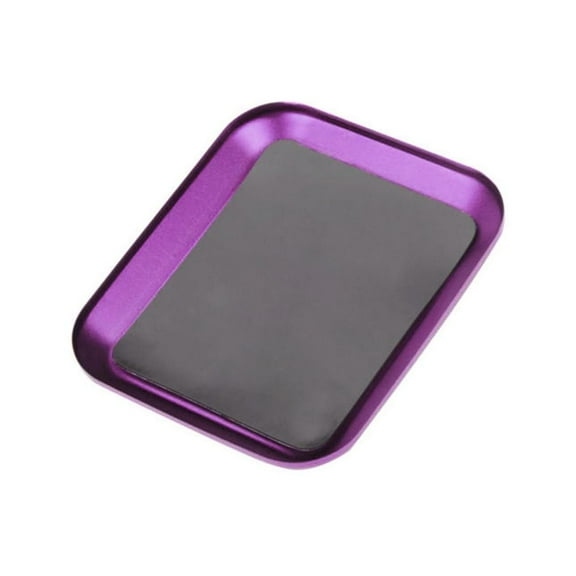 Magnetic Screw Holder Tray Metal Small Parts Storage Box Tray Anti-Loss