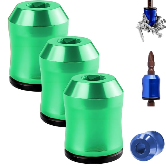 Magnetic Screw Holder, Universal Bit Magnetizer Ring for Screwdrivers & Drill Bits