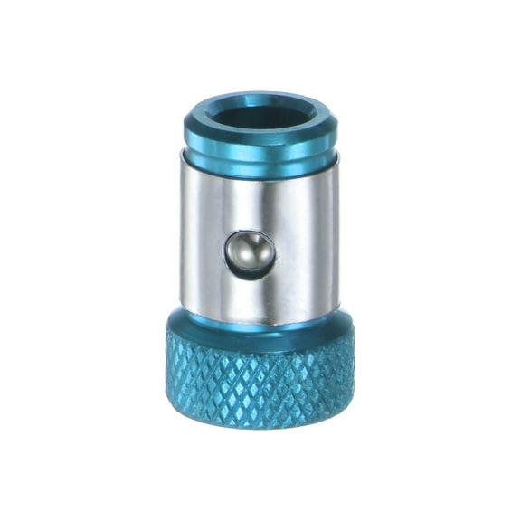Magnetic Screw Ring Removable Bit Magnetizer for 1/4" Hex Shank Screwdriver Power Bits, Blue