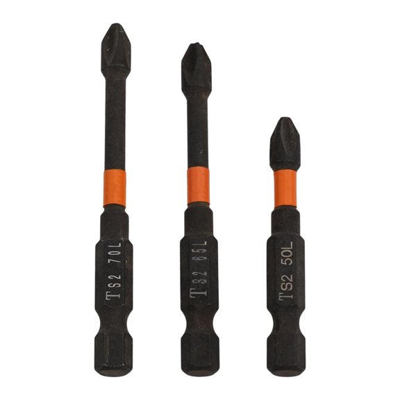 Magnetic Screwdriver Bits For Manual And Electric Drivers 6Pcs (50 65 70Mm)