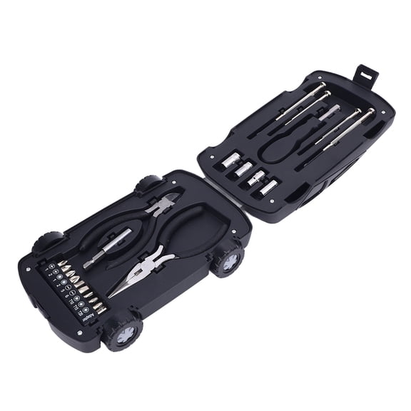 Magnetic Screwdriver Repair Tool Kit 22 in 1 Carbon Steel Multipurpose Professional Precision Driver Set for Electronics Watches Computers Laptops with Storage Case (8.66 inches / 22 cm Length)
