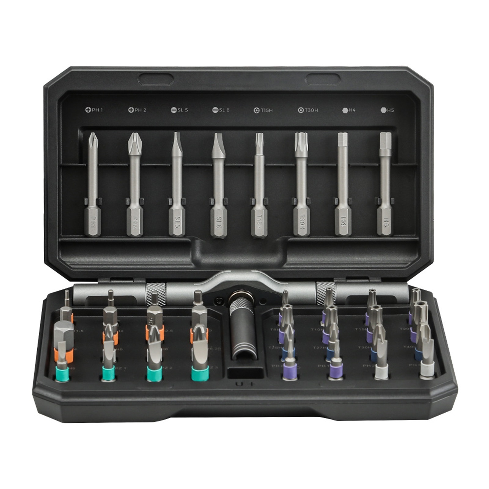 Magnetic Screwdriver Set ,DIY Screwdriver 24 in 1|42 in 1,Multifunctional Toolbox