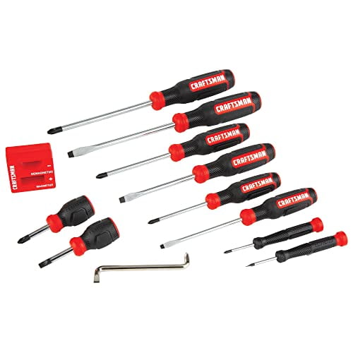 Screwdriver Set With Precision Screwdrivers, 12Piece