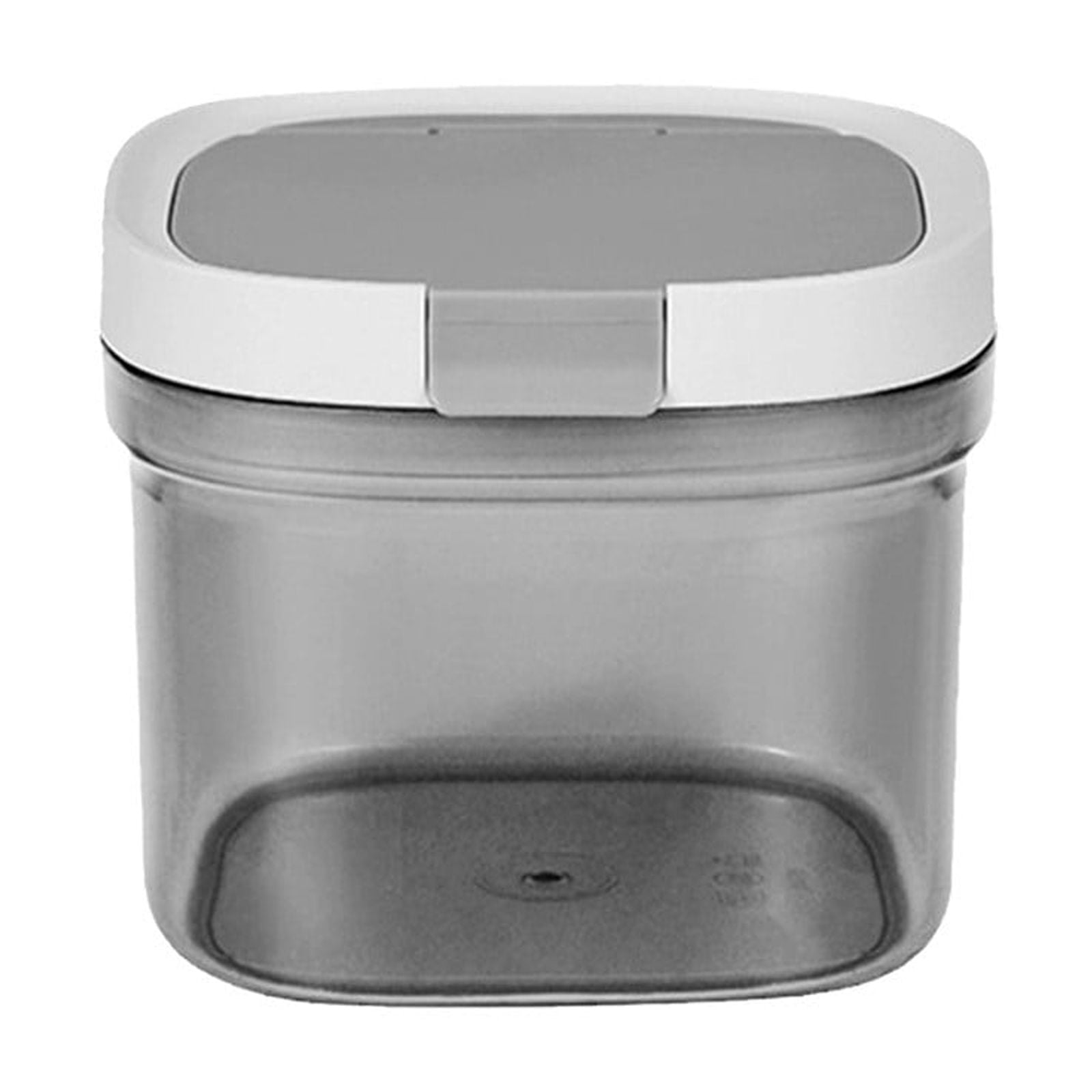Magnetic Sealing Jar for Food Storage, Airtight Grains and Cereals ...