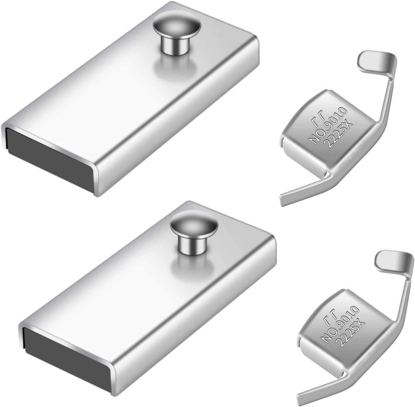 Seam Guide, 4 Pieces of for Universal Sewing Machine