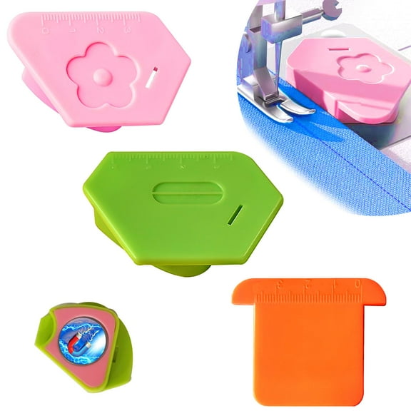 Magnetic Seam Guide for Sewing Machine Multi-Purpose Sewing Tool (3 Pcs)