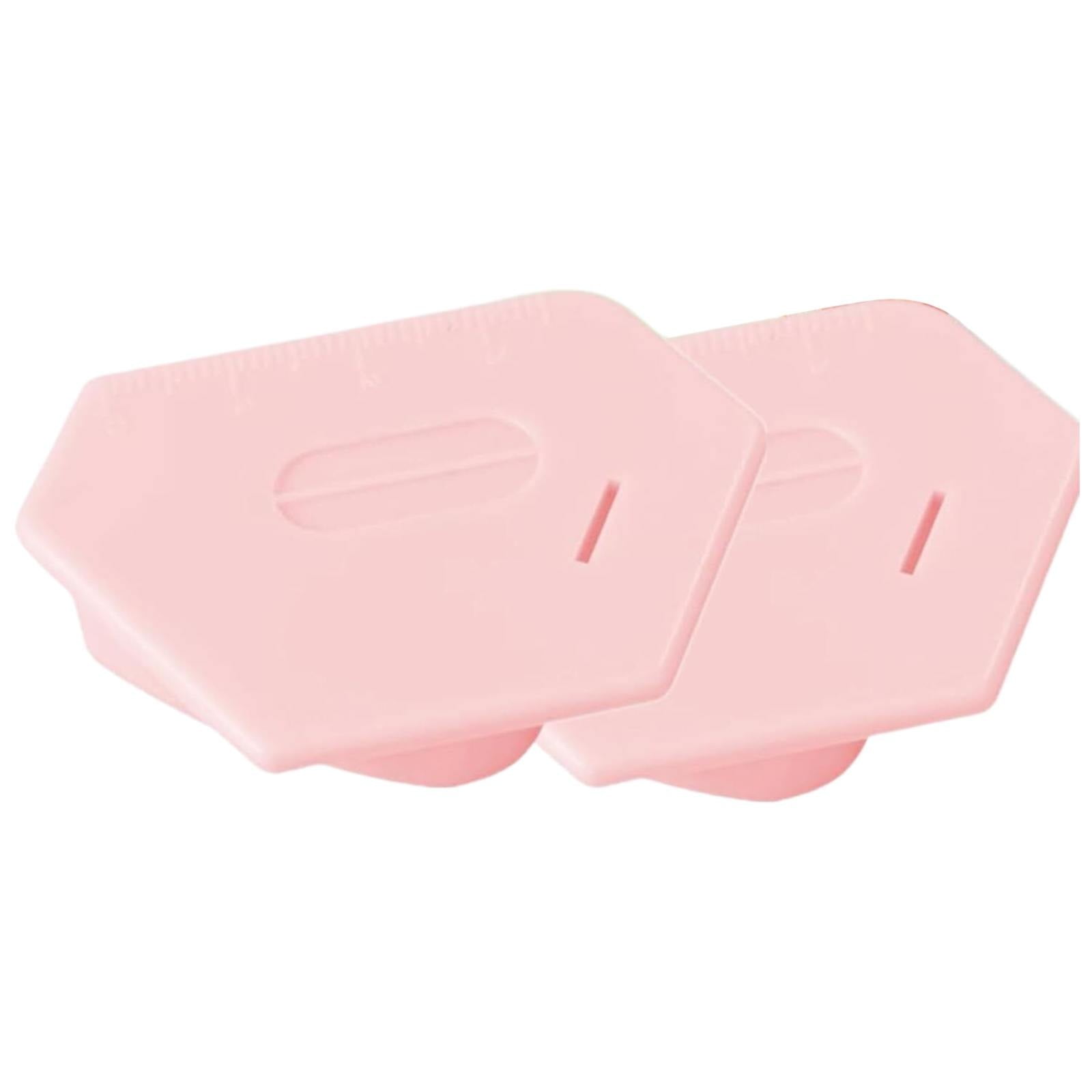 3Pcs Sewing Magnetic Seam Guide, Magic Polygon With Graduated Magnetic Gauge Sewing Machine Multi-Purpose Fixed Gauge Magnet Clasp Locator Tool ( Green