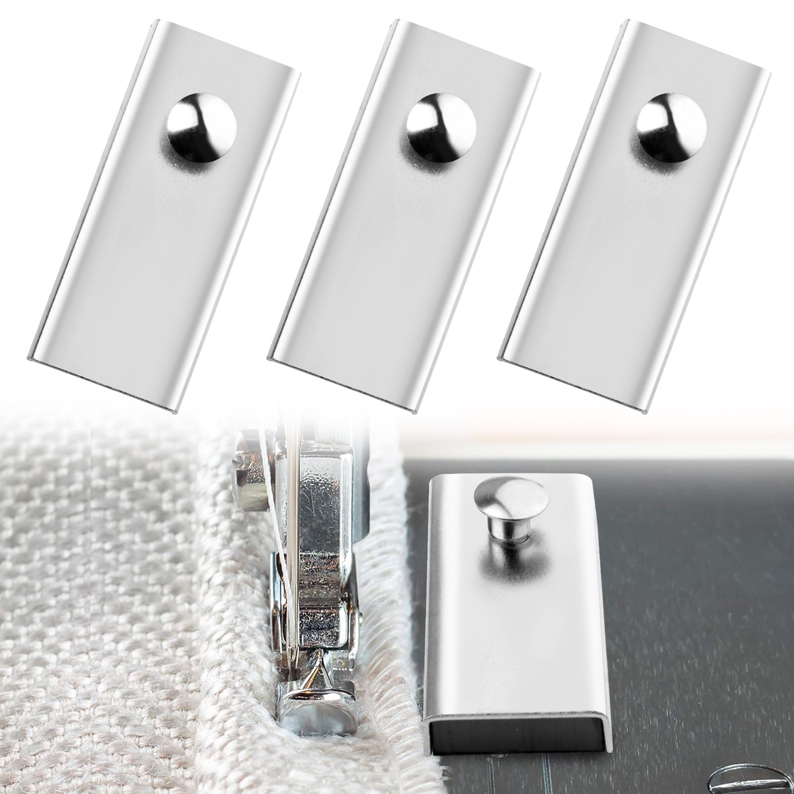 6 Pieces Magnetic Sewing Machine Seam Guide Magnetic Sewing Supplies for  Quilting Tools and Accessories for G20S and MG1 Sewing Machines