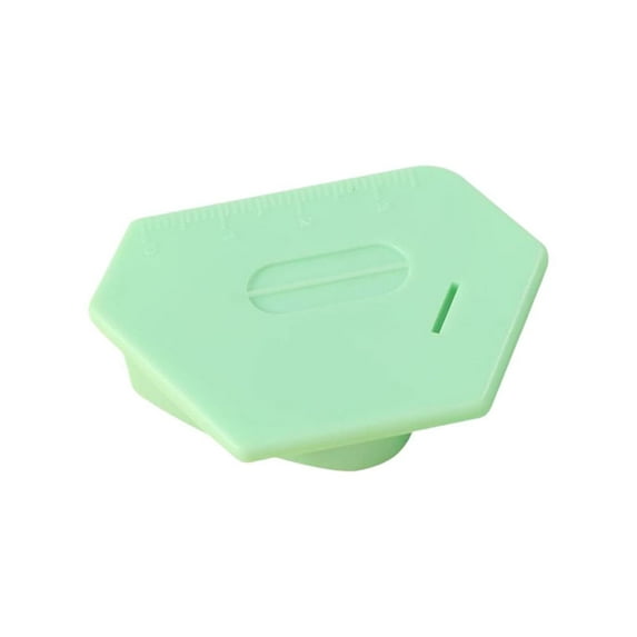 Magnetic Seam Guide for Sewing Machine,2025 Upgraded Multi-Purpose Tool Polygonal Strong Magnetic Gauge,Polygonal Multifucntional Seam Guide Hemmer with Scale,Sewing Accessories Supplies (Green)