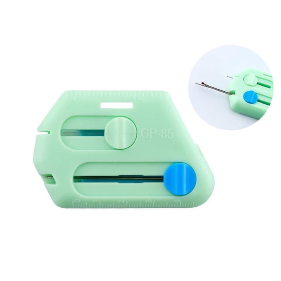 Magnetic Seam Guide for Sewing Machine, 2026 New Polygonal Hemmer Guide Ruler with Scale, Strong Magnet Sewing Quilting Tool for Accurate Seam Allowance
