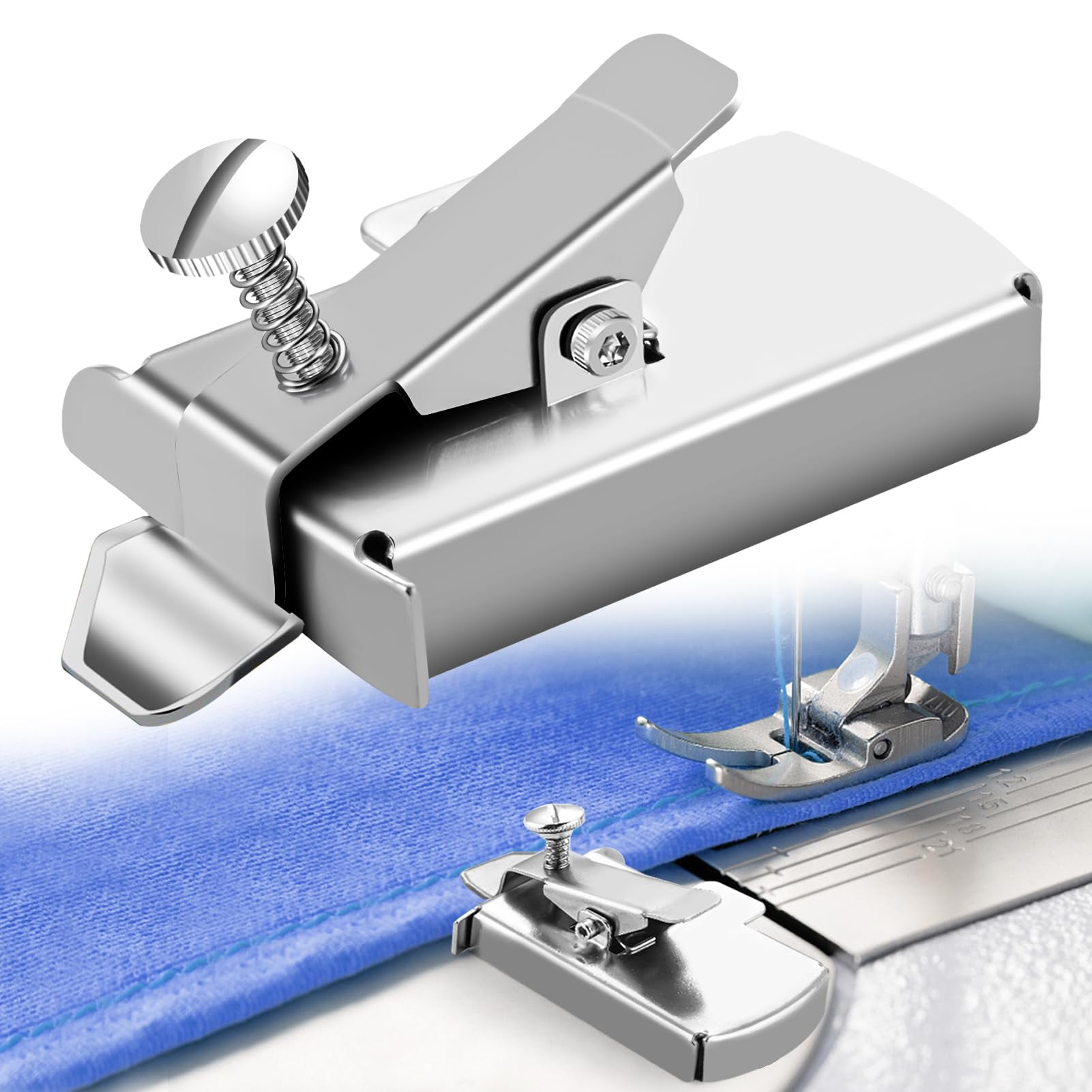 Seam Guide for Sewing Machine, Sewing Guide with Clip