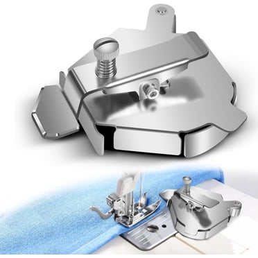 Seam Guide Magnetic For Sewing Machine, Universal Gauge Edge Locator Home New S5 W9u4 Adjustable Seam Guide With Built In Seam Ripper