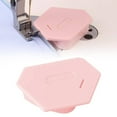 thumbnail image 1 of Magnetic Seam Guide for Sewing Machine, Magnetic Sewing Table, Polygonal Multifucntional Seam Guide with Scale, 1Pcs Universal Sewing Quilting Accessories Tools Pink 2.6x1.6 Inch, 1 of 4