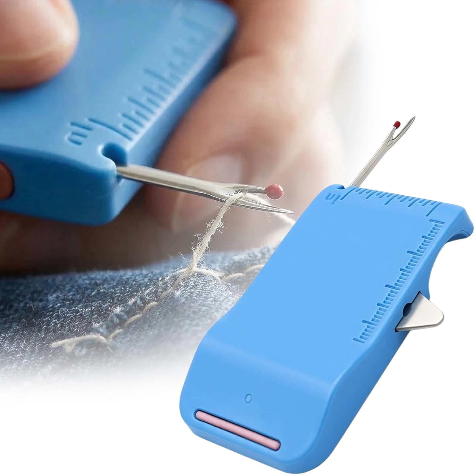 Ripper Ruler Magnetic Seam Guide for Sewing Machine, Multi-Purpose Sewing Tool, 4-in ...