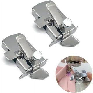 Sewing Rolled Hemmer Foot,3-8MM Wide Rolled Pressure Foot,Sewing Machine  Presser Foot Hemmer Foot,Hemmer Attachment Folder Curler Parts,Universal