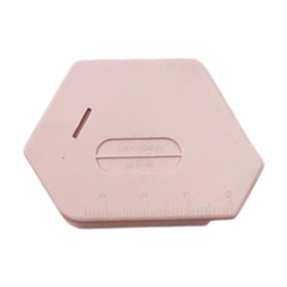 Seam Ripper 3 Pcs Magnetic For Sewing Machine, Polygonal Hemmer Guide With Scale, Magnetic Sewing Guide Multifunctional Sewing Machine Accessories And Sewing Supplies(A Seam Guide