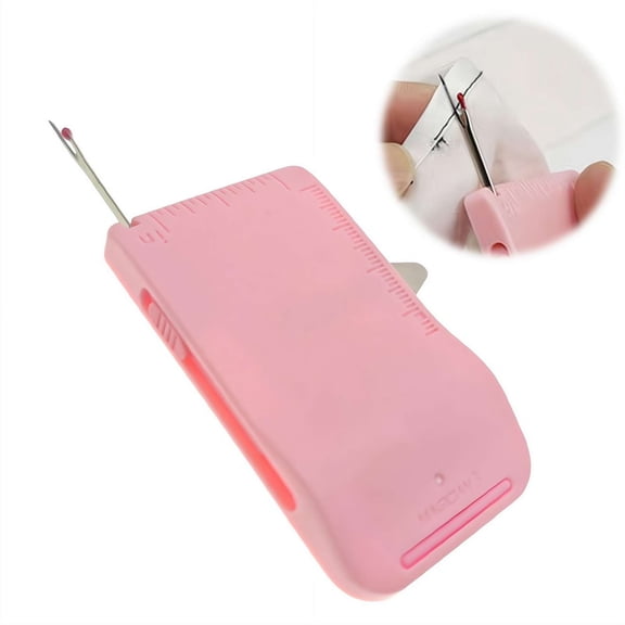 Magnetic Seam Guide for Sewing Machine with Seam Rippers, Multifunctional Hemmer Guide with Scale, Stitch Remover Tool, Universal Sewing Accessories and Supplie