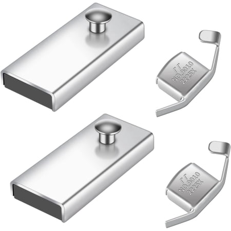 Magnetic Seam Guide for Sewing Machine, Universal Magnetic Seam Guide Presser Foot, Hem Guide, Quilting & Sewing Aid Attachment for Most Home Sewing Machines