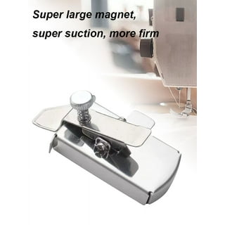  Magnetic Seam Guide for Sewing Machine, Multifunctional  Magnetic Sewing Guide with Clip, Universal Hem Guide Multifucntional Rule  for Walking Foot Sewing Machine Magnet or Industrial Lockstich