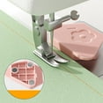 thumbnail image 1 of Magnetic Seam Guide for Sewing Machine, Universal Gauge Edge Locator Home` B2T9, 1 of 7