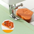 thumbnail image 1 of Magnetic Seam Guide for Sewing Machine, Universal Gauge Edge Locator Home` C7G5, 1 of 7