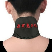 Magnetic Self Heating Pad Pain Relief Neck Wrap Support Brace Collar Pain Relief for Neck Arthritis Migraine Headaches Shoulders and Back Black