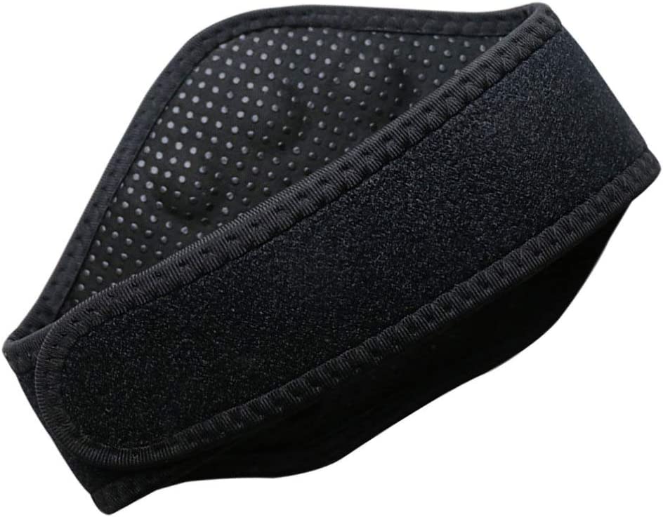 Self Heating Pad Therapy Pain Relief Neck Wrap Support Brace