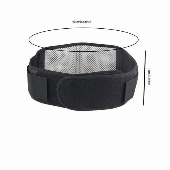 Magnetic Self Heating Waist Back Therapy Wrap Brace Support Belt