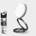 thumbnail image 1 of Magnetic Selfie Light, LED Fill Light Compatible with Magsafe, LED Selfie Ring Light Included Sticky Ring for Phones, for Selfies/Photography/TikTok/Zoom Calls/Video Conference, Gray, 1 of 8